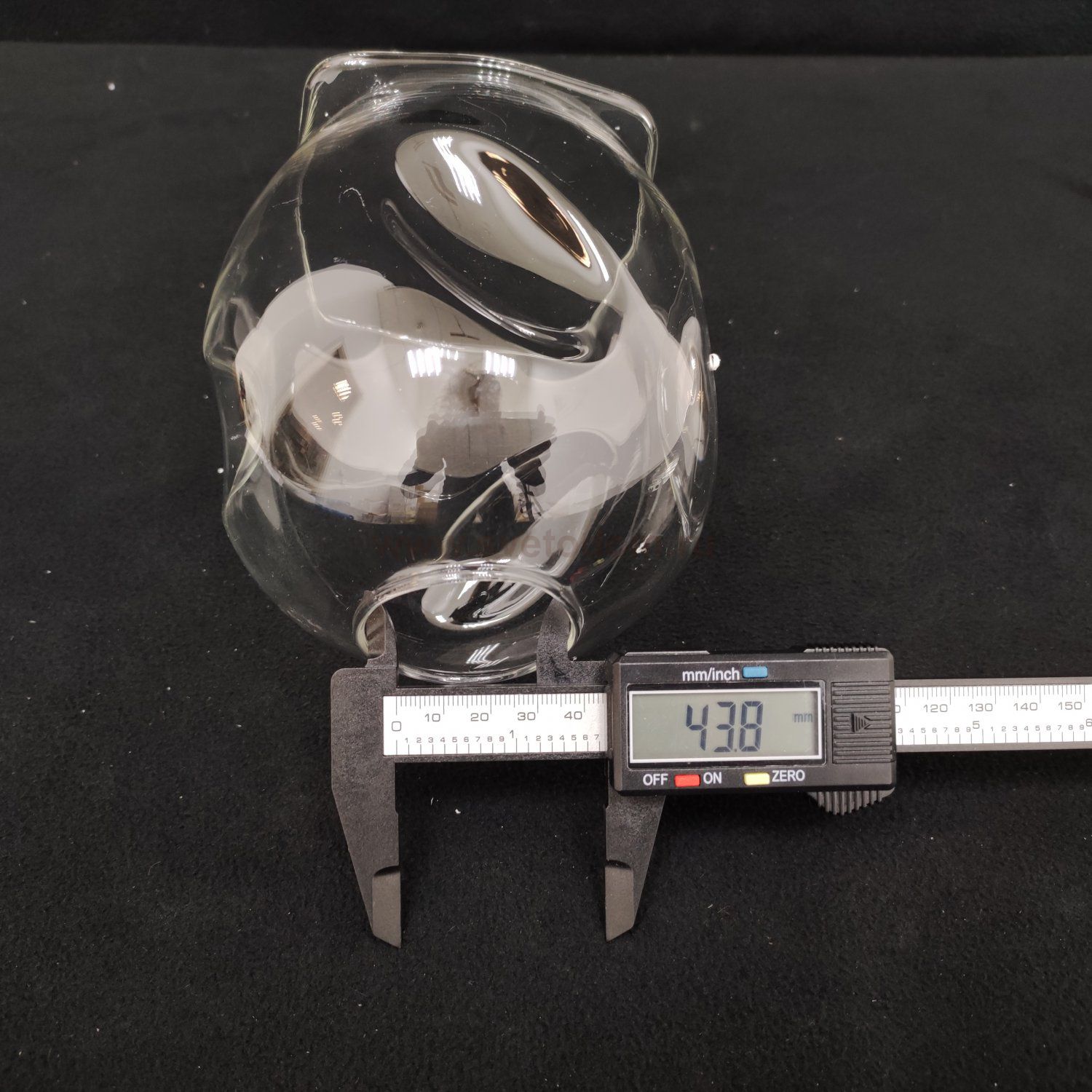 Плафон стекло 135*95мм Е27 прозрачный Favourite 2191 Bento