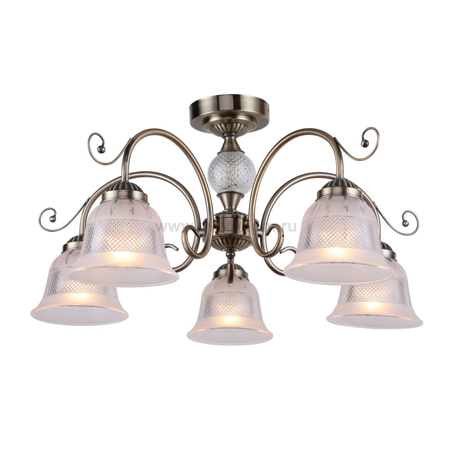 Потолочная люстра Favourite 2194-5U Vetus