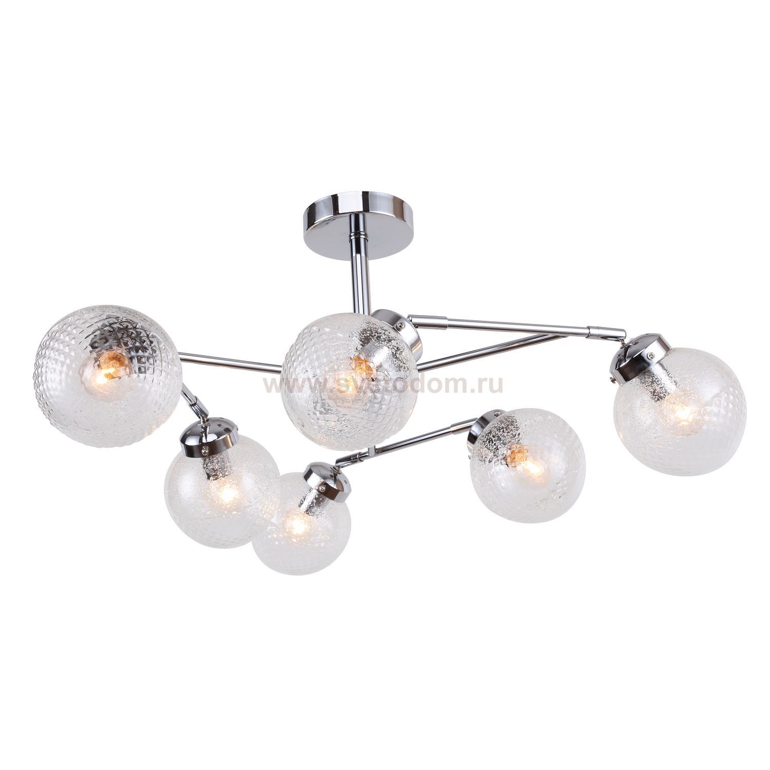 Потолочная люстра Favourite 2195-6U Atomorum