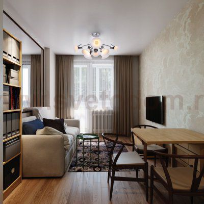 Потолочная люстра Favourite 2196-8U Ligula