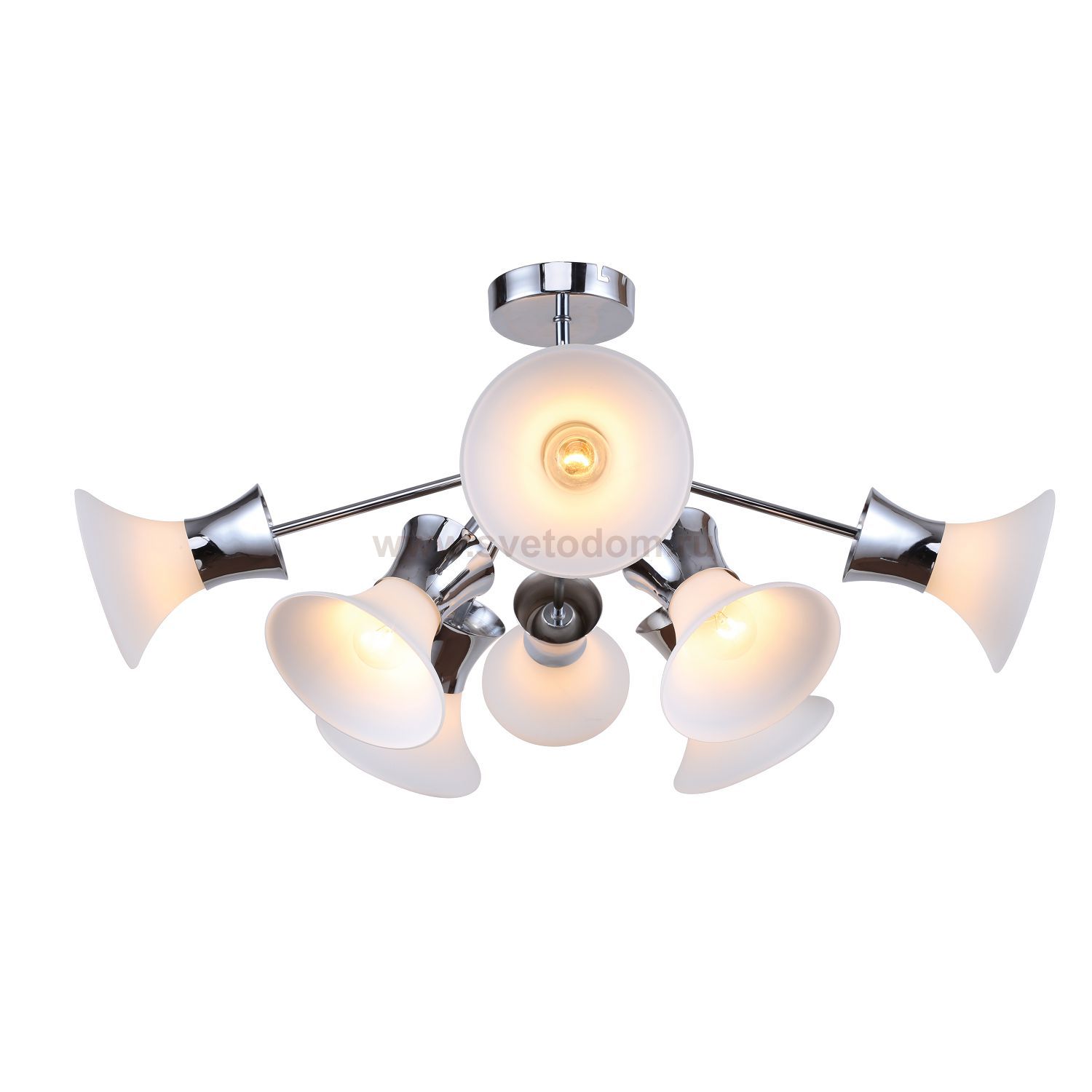 Потолочная люстра Favourite 2196-8U Ligula