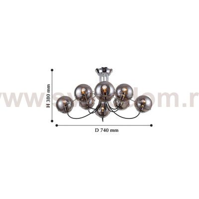 Потолочная люстра Favourite 2201-8U Grana