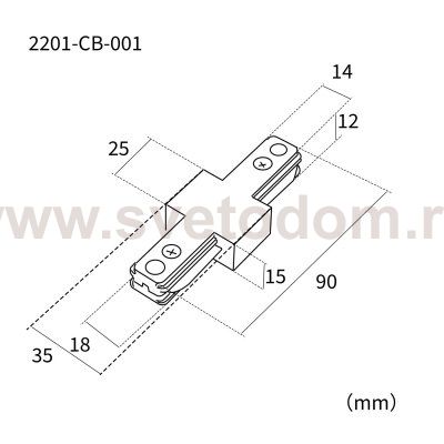 коннектор Practica Favourite 2201-CB-001 Practica