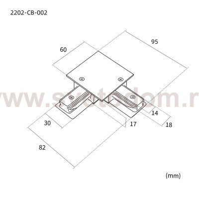 коннектор Practica Favourite 2202-CB-002 Practica