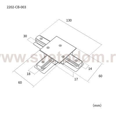 коннектор Practica Favourite 2202-CB-003 Practica