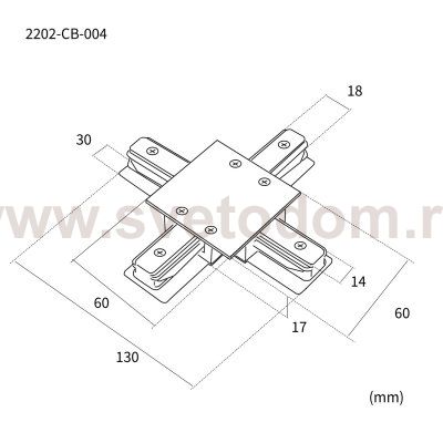 коннектор Practica Favourite 2202-CB-004 Practica