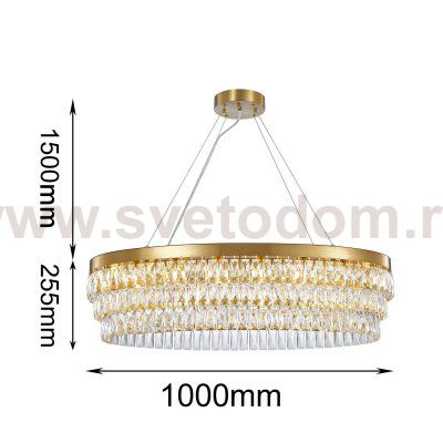 Подвесная люстра Favourite 2206-16C Magnitudo