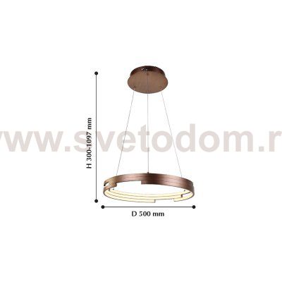 Люстра Favourite 2222-6P Torqueo