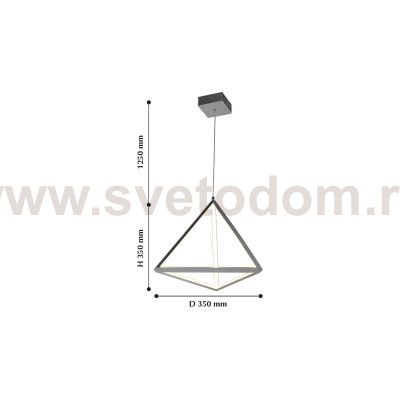 Люстра подвесная Favourite 2259-1P Pyramidis