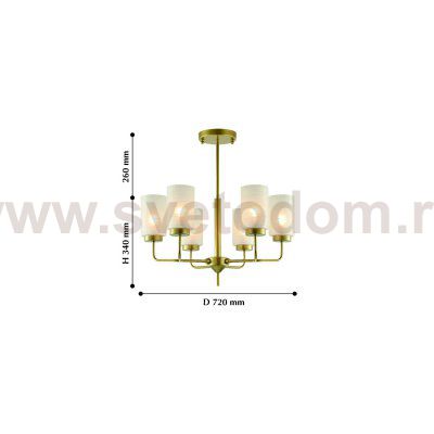 Люстра Favourite 2267-6P Traditio