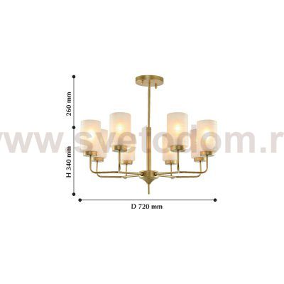Люстра Favourite 2267-8P Traditio