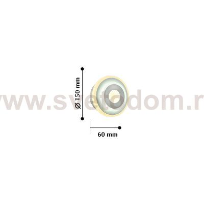 Настенный светильник Favourite 2271-1W Ledolution