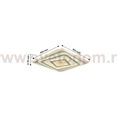 Потолочный светильник Favourite 2279-8C Ledolution