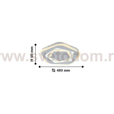 Потолочный светильник Favourite 2281-5C Ledolution