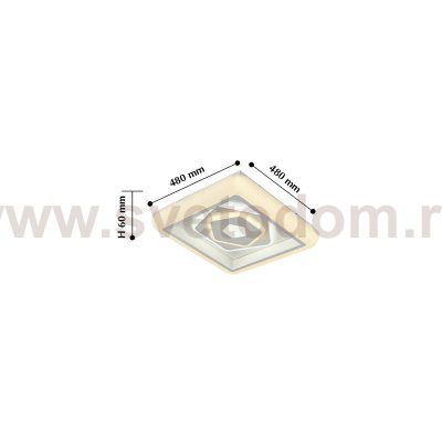 Потолочный светильник Favourite 2284-5C Ledolution