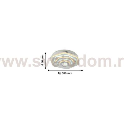 Потолочный светильник Favourite 2289-5C Ledolution