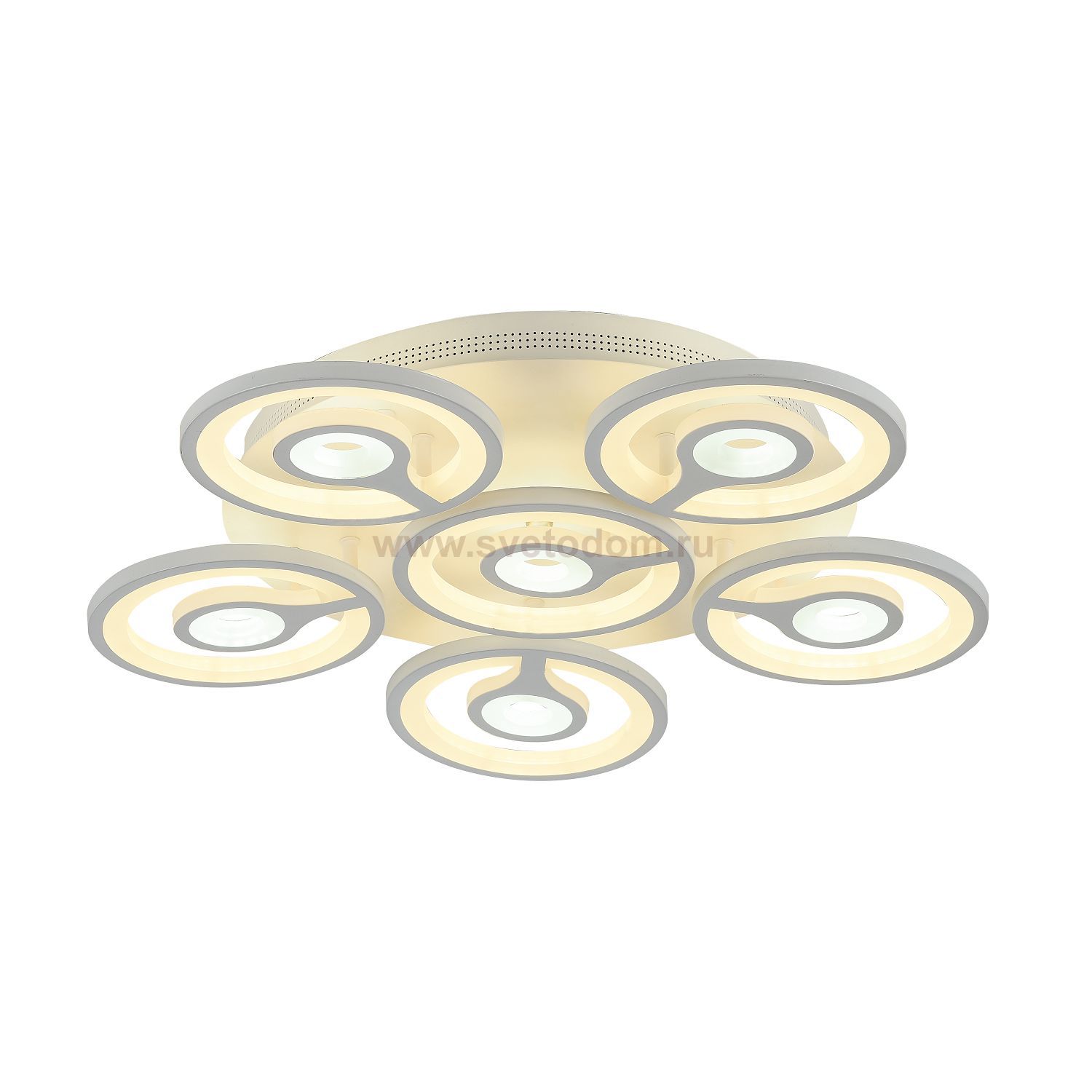 Потолочный светильник Favourite 2292-6U Roundels