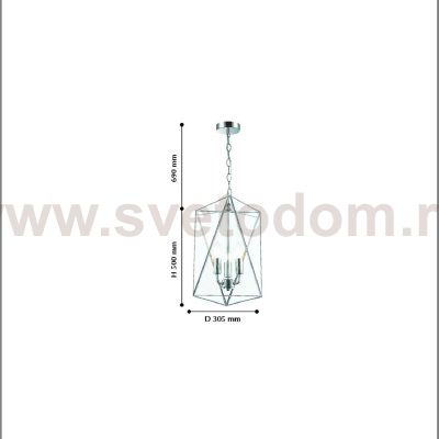 Люстра подвесная Favourite 2297-3P Ternary