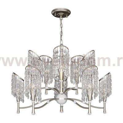 Люстра подвесная Favourite 2299-10P Ladora