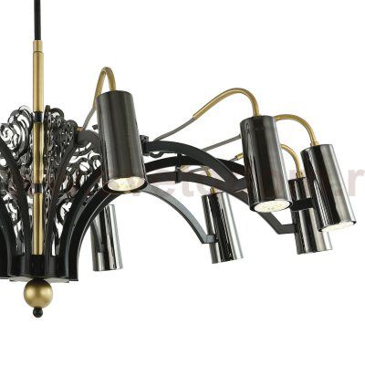 Люстра подвесная Favourite 2300-12P Fabia