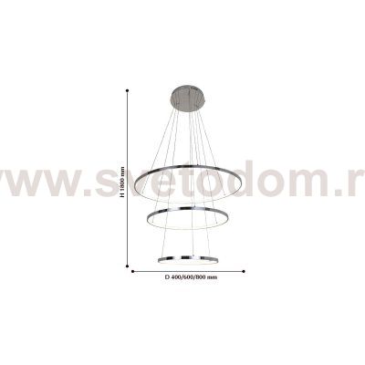 Люстра Favourite 2314-18P Giro