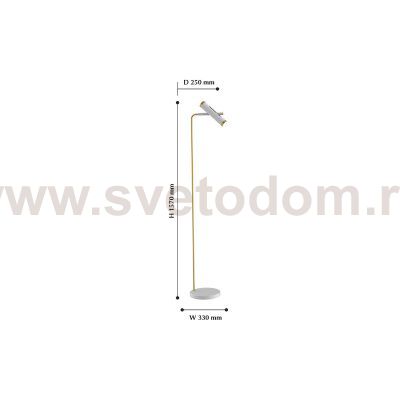 Напольный светильник Favourite 2323-2F Duplex