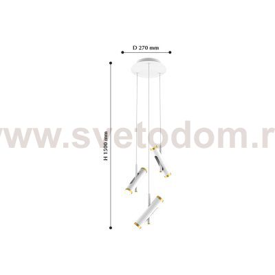 Люстра подвесная Favourite 2323-6P Duplex