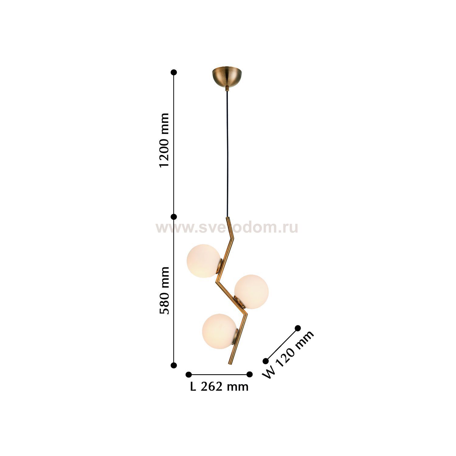 Подвесной светильник Favourite 2330-3P Beliebt