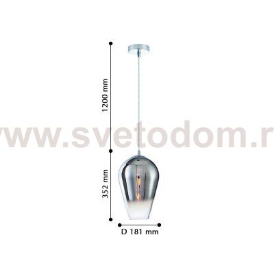 подвесной светильник Favourite 2333-1P Gradient