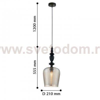 Подвесной светильник Favourite 2334-1P Kelch