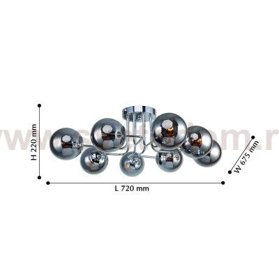 Люстра потолочная Favourite 2345-8U