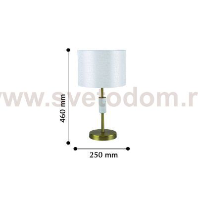 Настольный светильник Favourite 2347-1T Marbella