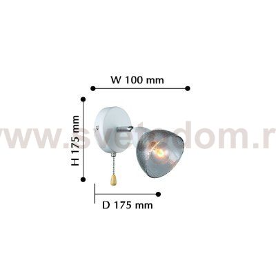 Настенный светильник Favourite 2350-1W Rosebud