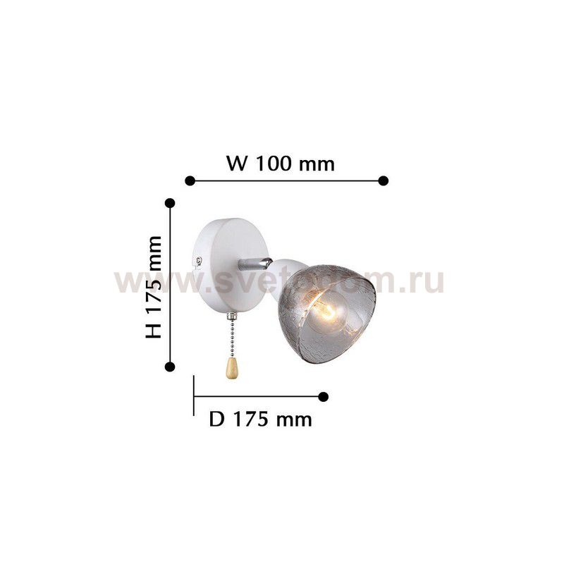 Настенный светильник Favourite 2350-1W Rosebud