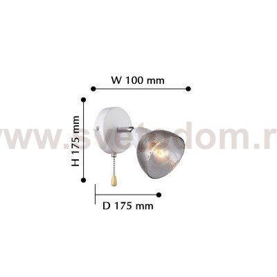 Настенный светильник Favourite 2350-1W Rosebud