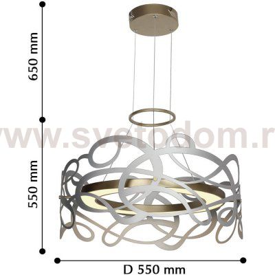 Подвесная люстра Favourite 2352-5P Ria
