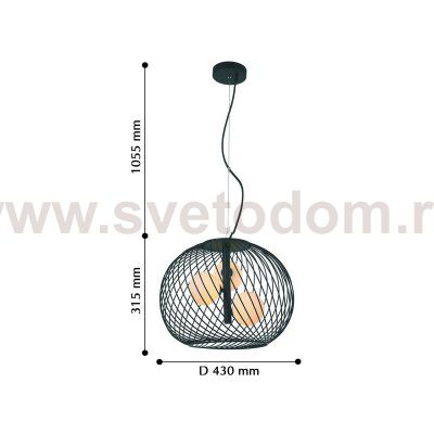 Подвесная люстра Favourite 2369-3P Margarita