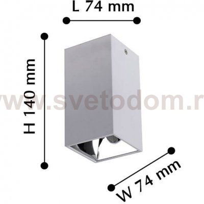 Потолочный светильник Favourite 2401-1U Tetrahedron
