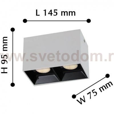 Потолочный светильник Favourite 2405-2U Oppositum