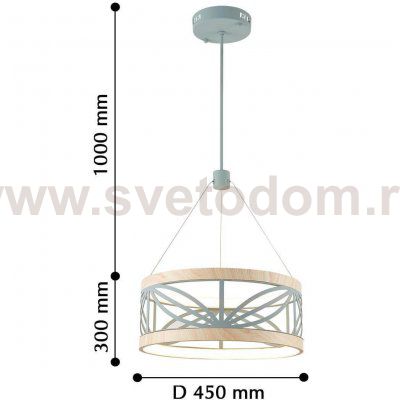 Подвесная люстра Favourite 2421-5P Yolandi
