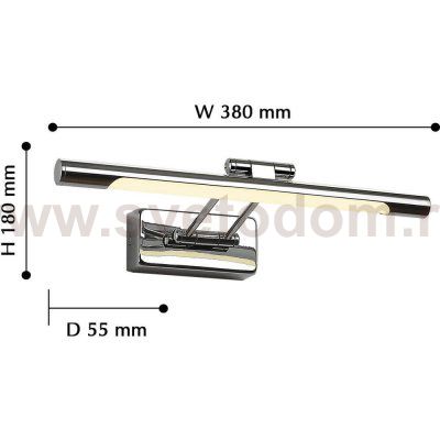 Настенный светильник Favourite 2428-1W Auctor