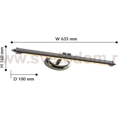 Настенный светильник Favourite 2429-2W Illumenti