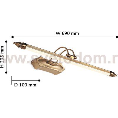 Настенный светильник Favourite 2438-2W Conditor