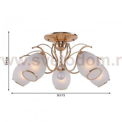 Потолочная люстра Favourite 2445-5U Adora