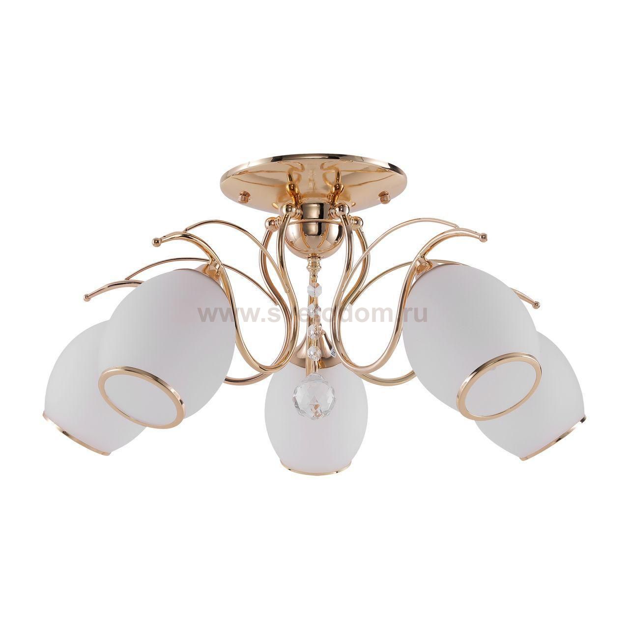 Потолочная люстра Favourite 2445-5U Adora