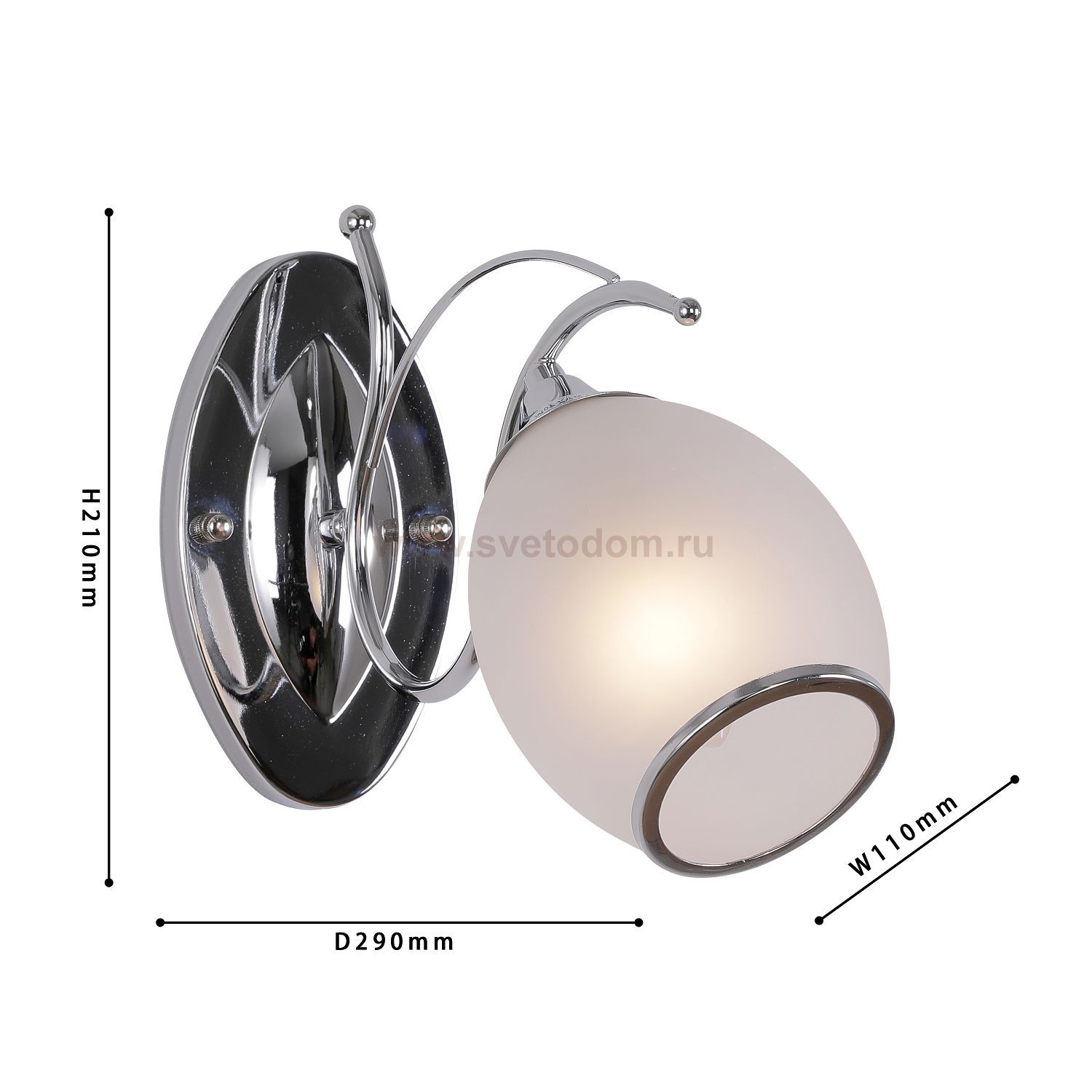 Настенный светильник Favourite 2446-1W Adora