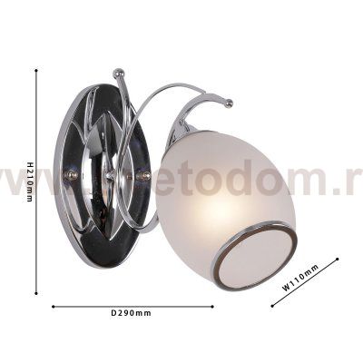 Настенный светильник Favourite 2446-1W Adora