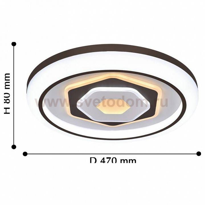 Потолочный светильник Favourite 2456-5C Lamellar