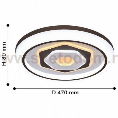 Потолочный светильник Favourite 2456-5C Lamellar