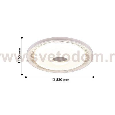 Потолочный светильник Favourite 2463-5C Dafna